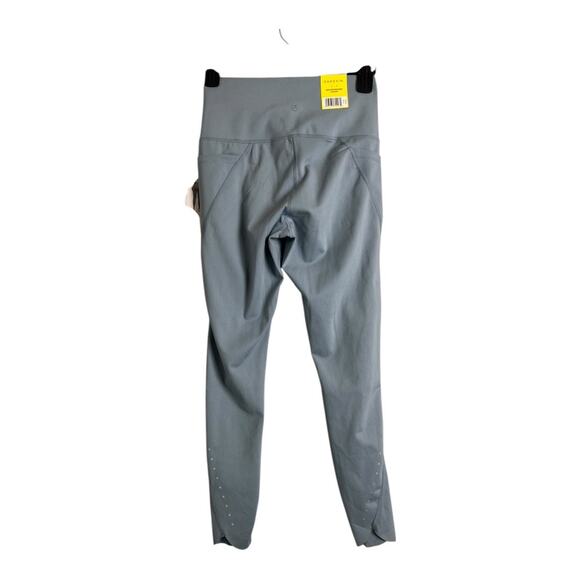 Danskin High Rise Brushed Legging New NWT S Small Athletic Athleisure Blue Ankle - Picture 4 of 6